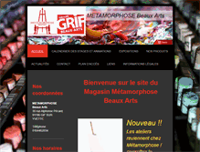 Tablet Screenshot of mba-shop.com